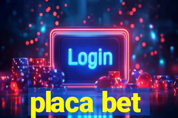 placa bet
